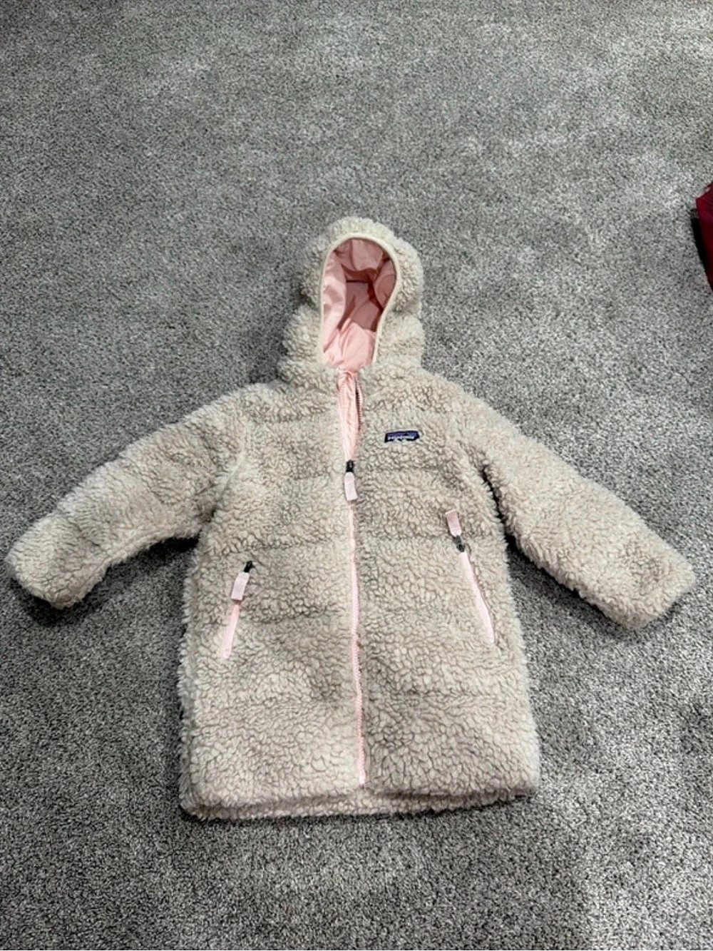 Patagonia kids hi-loft parka Jacket 4T